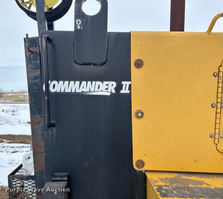 image for item FB0653 2005 Vermeer T655 commander 2 trencher