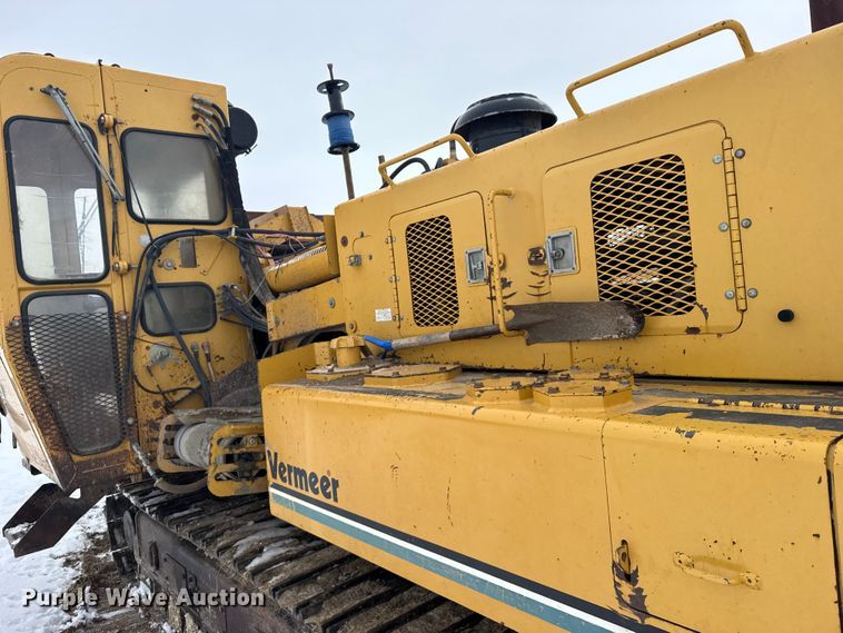 image for item FB0653 2005 Vermeer T655 commander 2 trencher