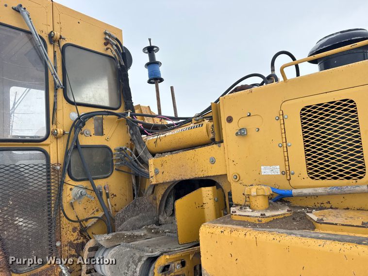 image for item FB0653 2005 Vermeer T655 commander 2 trencher