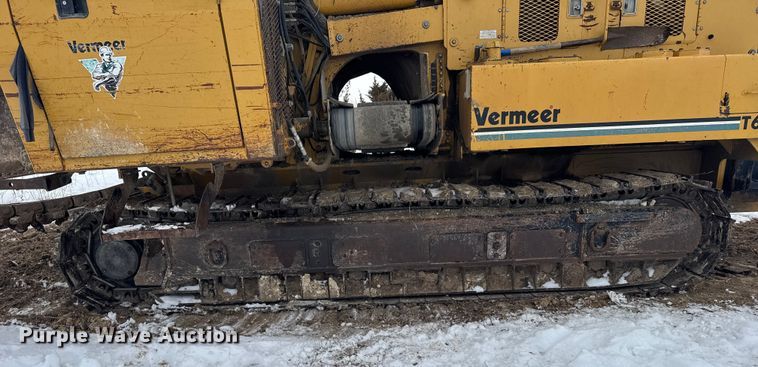 image for item FB0653 2005 Vermeer T655 commander 2 trencher