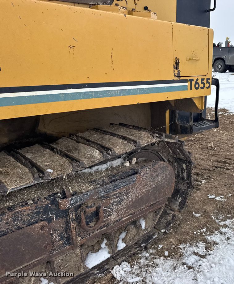 image for item FB0653 2005 Vermeer T655 commander 2 trencher