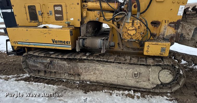 image for item FB0653 2005 Vermeer T655 commander 2 trencher