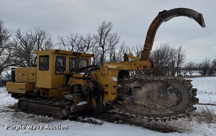 image for item FB0655 2001 Vermeer T758TR trencher