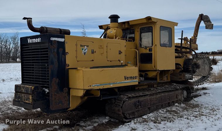 image for item FB0655 2001 Vermeer T758TR trencher