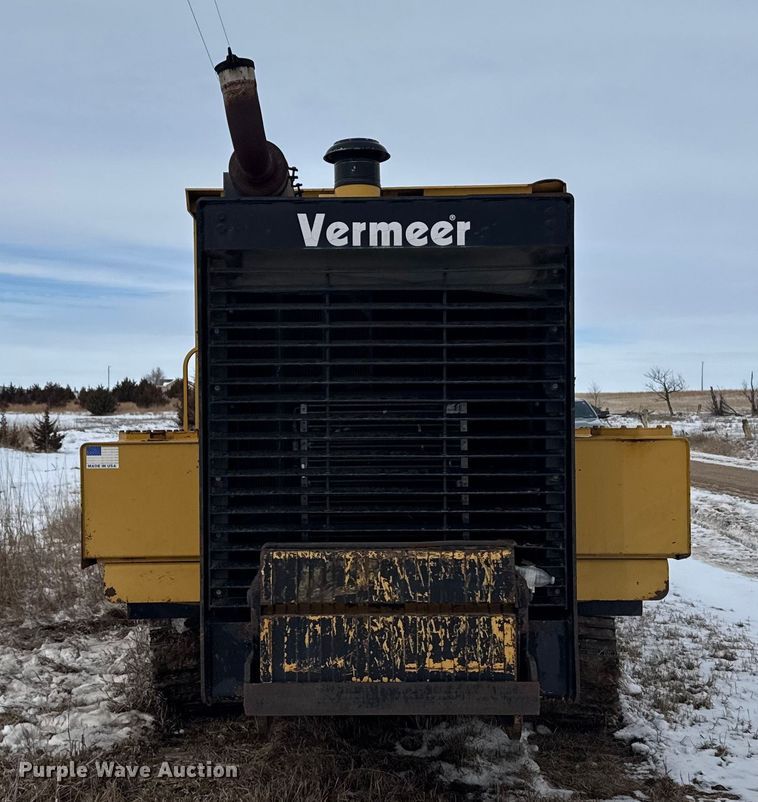 image for item FB0655 2001 Vermeer T758TR trencher