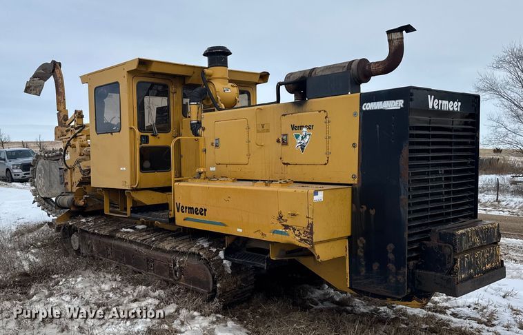image for item FB0655 2001 Vermeer T758TR trencher