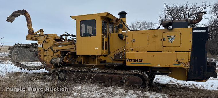 image for item FB0655 2001 Vermeer T758TR trencher