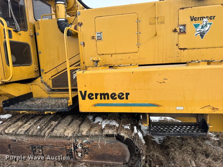image for item FB0655 2001 Vermeer T758TR trencher