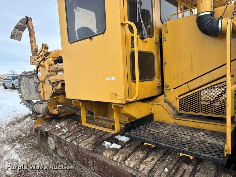 image for item FB0655 2001 Vermeer T758TR trencher