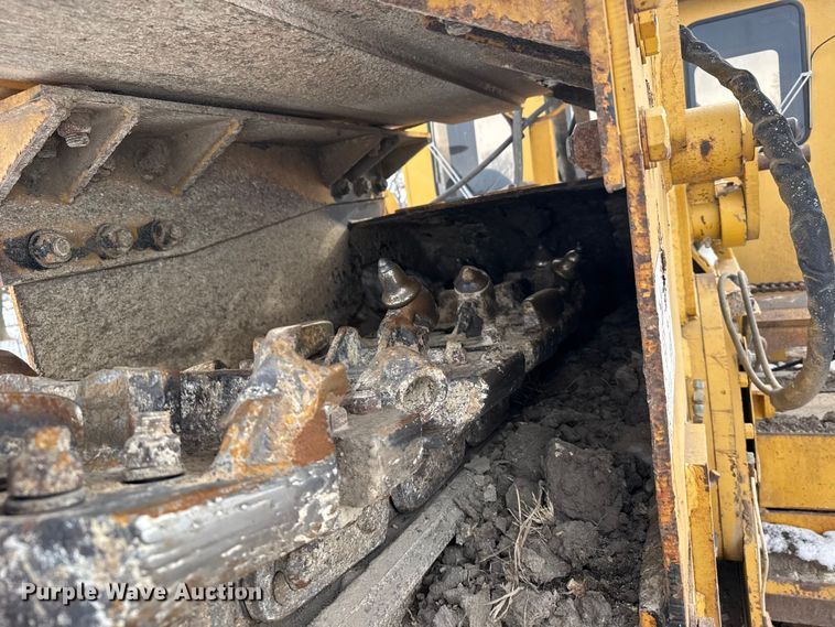 image for item FB0655 2001 Vermeer T758TR trencher