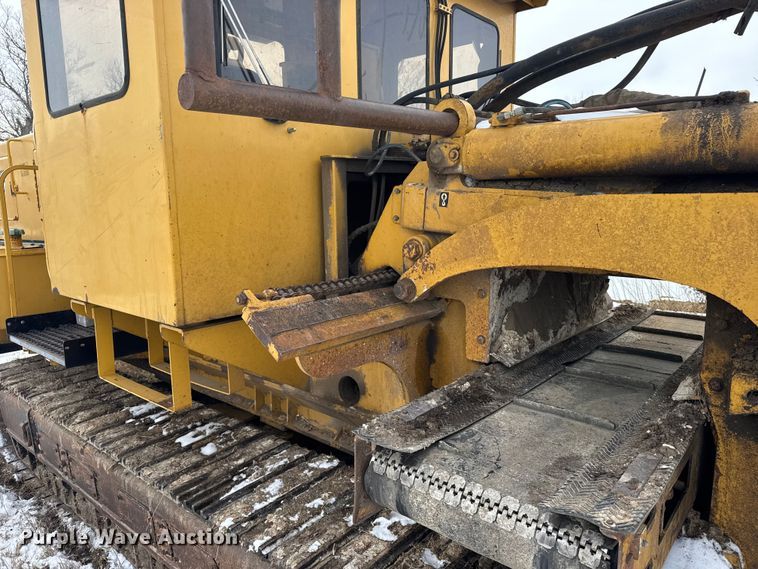 image for item FB0655 2001 Vermeer T758TR trencher