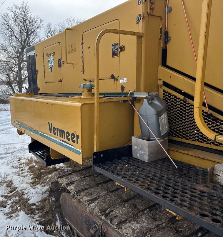 image for item FB0655 2001 Vermeer T758TR trencher