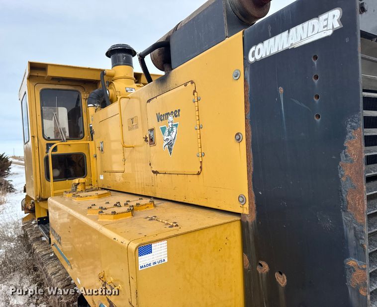 image for item FB0655 2001 Vermeer T758TR trencher