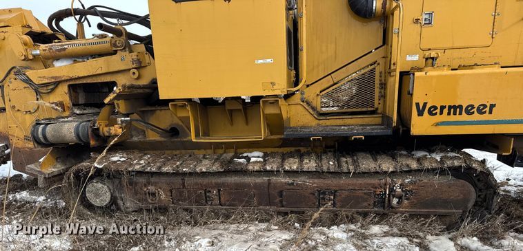 image for item FB0655 2001 Vermeer T758TR trencher