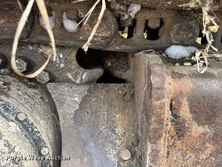 image for item FB0655 2001 Vermeer T758TR trencher