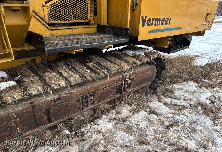 image for item FB0655 2001 Vermeer T758TR trencher