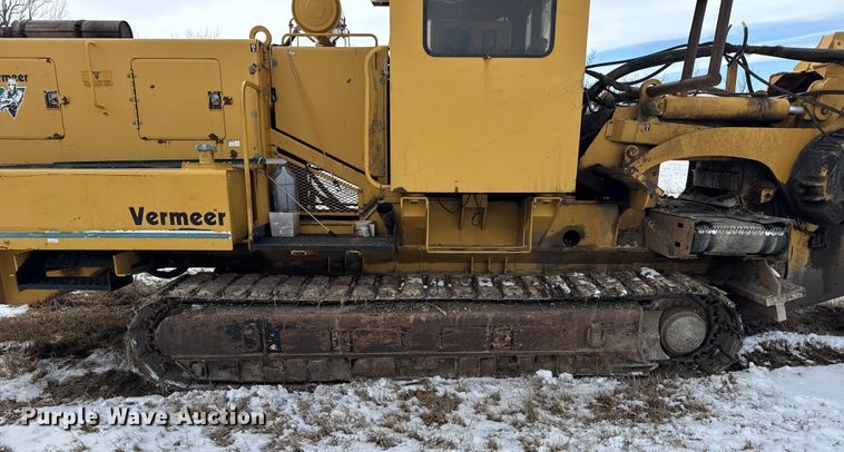 image for item FB0655 2001 Vermeer T758TR trencher