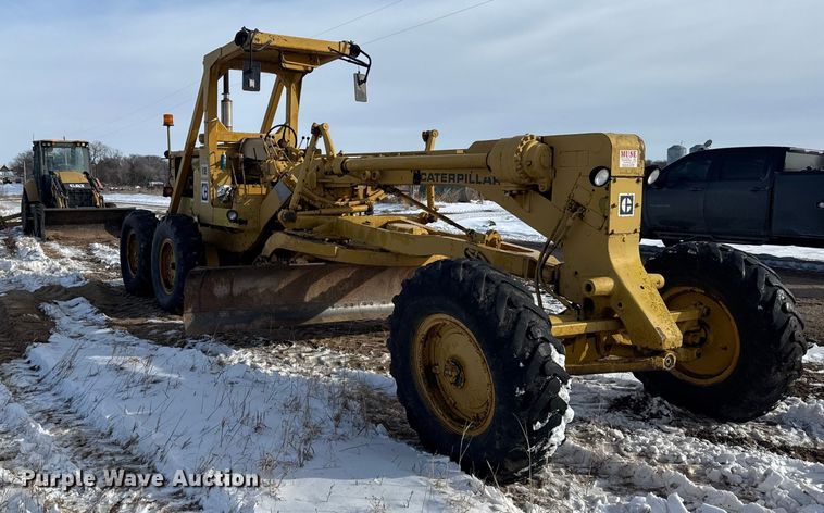 MOTOCONFORMADORA CATERPILLAR 12F 1968