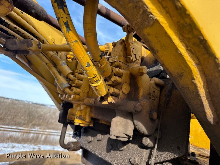 image for item FB0656 1968 Caterpillar 12F motor grader