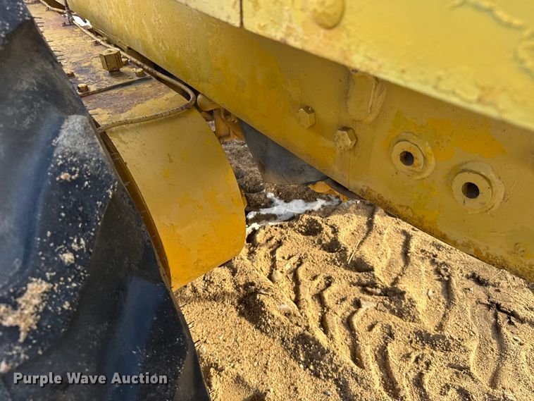 image for item FB0656 1968 Caterpillar 12F motor grader