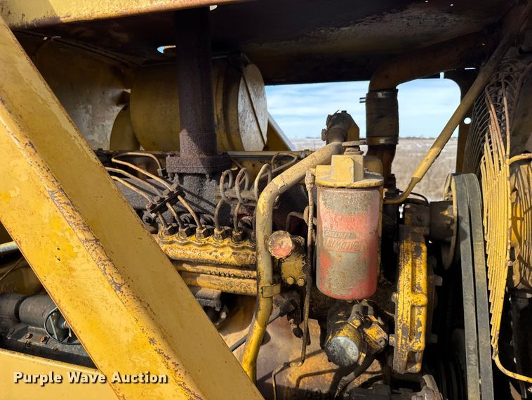 image for item FB0656 1968 Caterpillar 12F motor grader