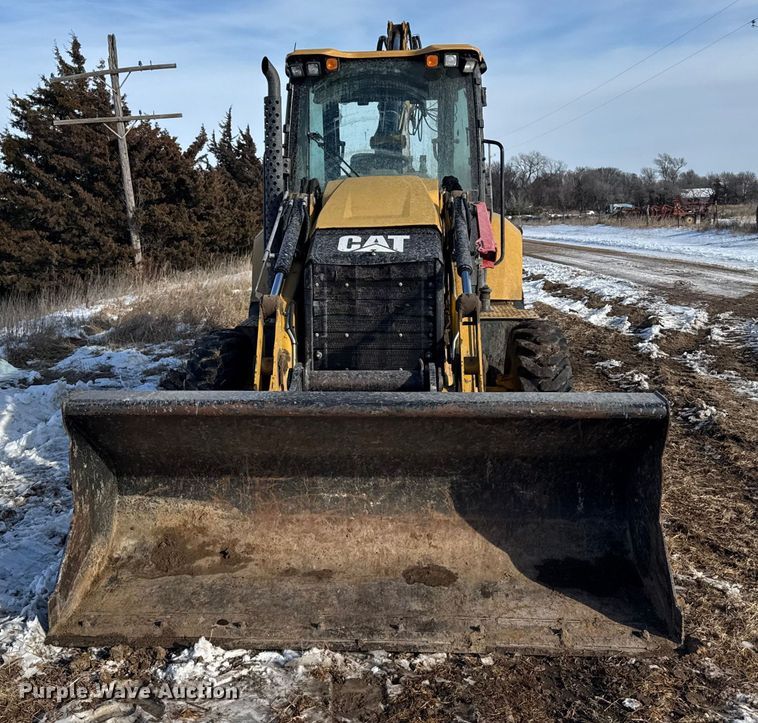 RETROEXCAVADORA 2017 CATERPILLAR 420F2IT