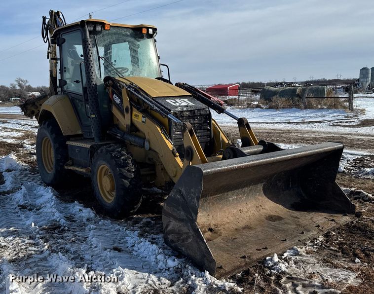 RETROEXCAVADORA 2017 CATERPILLAR 420F2IT