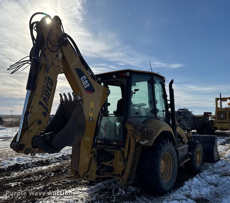 RETROEXCAVADORA 2017 CATERPILLAR 420F2IT