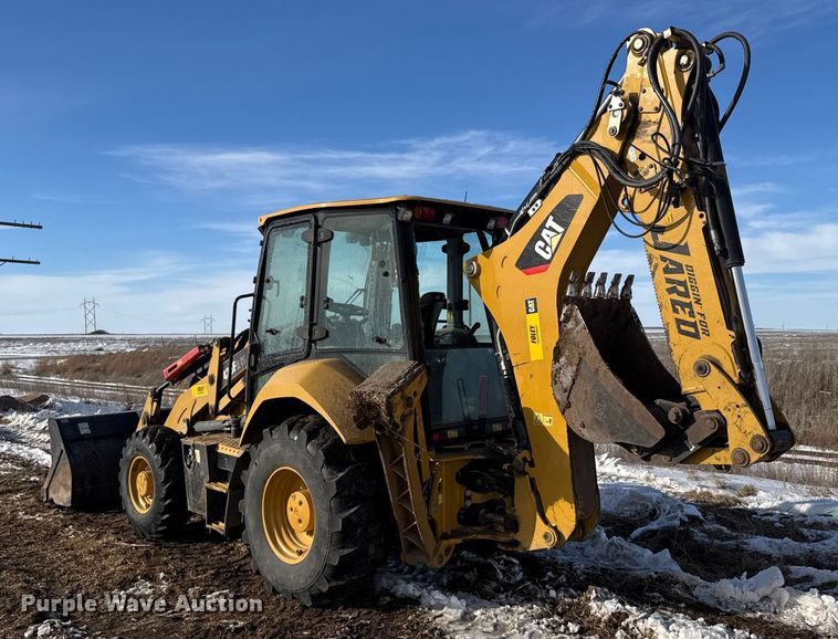 image for item FB0657 2017 Caterpillar 420F2 IT backhoe