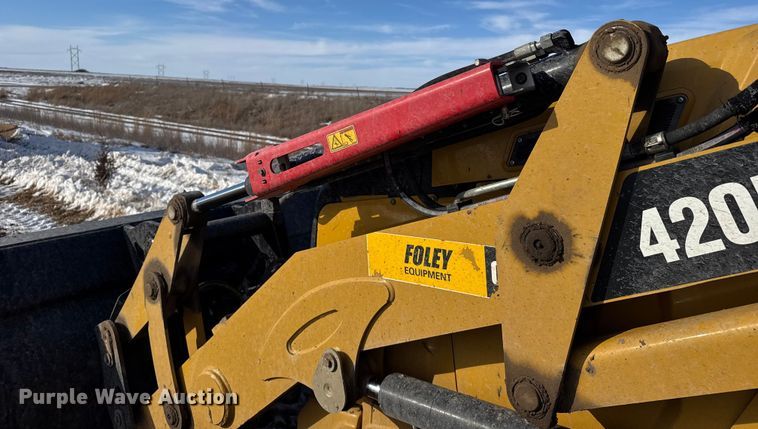 image for item FB0657 2017 Caterpillar 420F2 IT backhoe