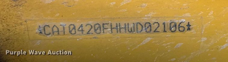 image for item FB0657 2017 Caterpillar 420F2 IT backhoe