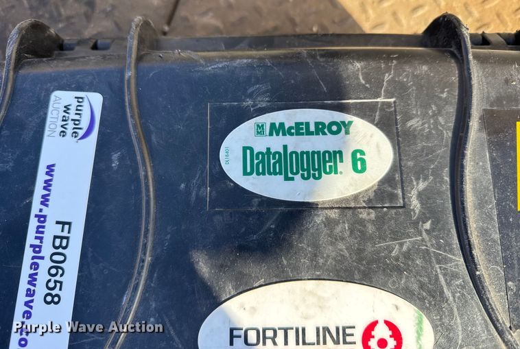 image for item FB0658 McElroy Data logger 6 data logger 