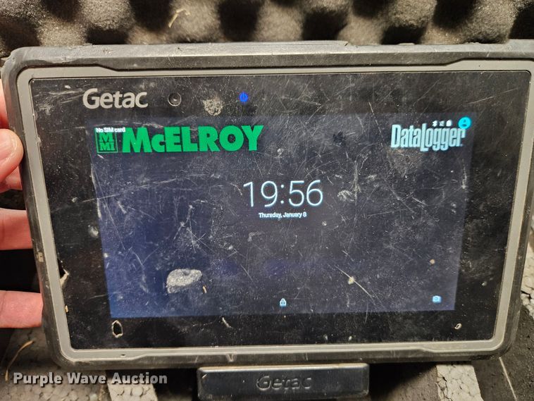 image for item FB0658 McElroy Data logger 6 data logger 