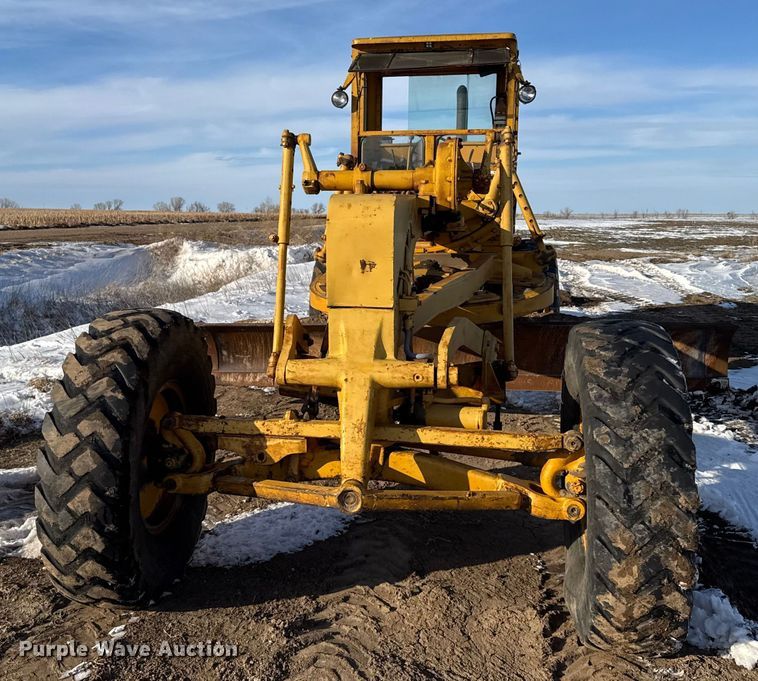 MOTOCONFORMADORA CATERPILLAR 14D 1962