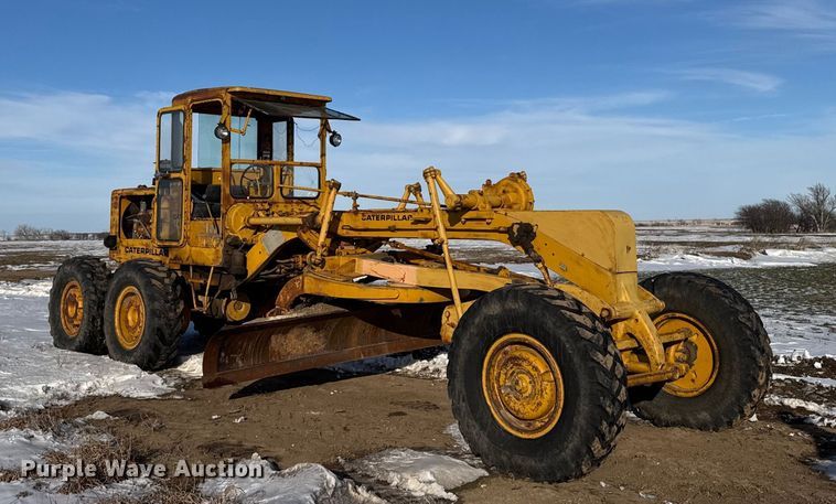 MOTOCONFORMADORA CATERPILLAR 14D 1962