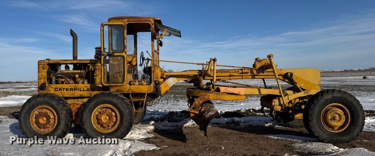 MOTOCONFORMADORA CATERPILLAR 14D 1962