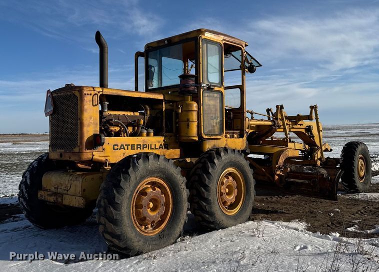 MOTOCONFORMADORA CATERPILLAR 14D 1962