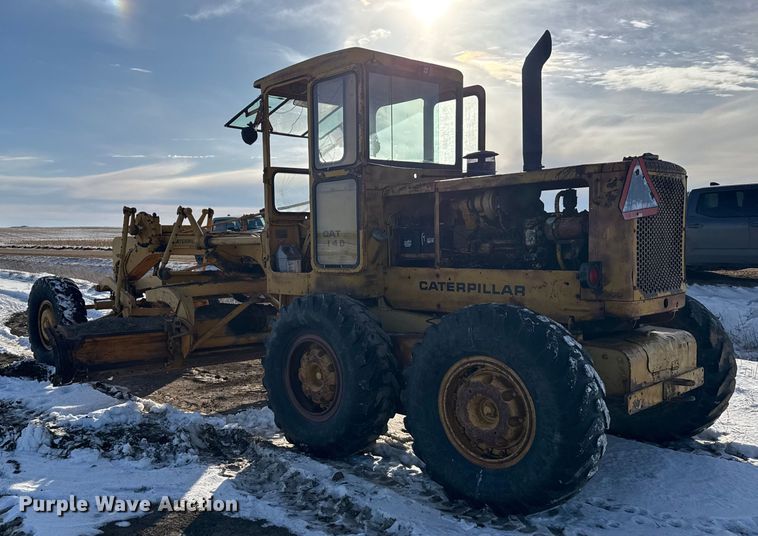 image for item FB0660 1962 Caterpillar 14D motor grader