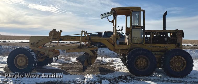 image for item FB0660 1962 Caterpillar 14D motor grader