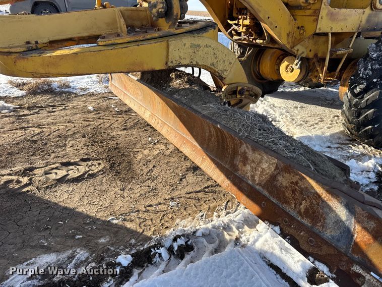 image for item FB0660 1962 Caterpillar 14D motor grader