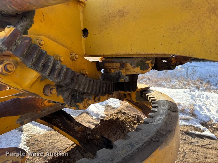 image for item FB0660 1962 Caterpillar 14D motor grader