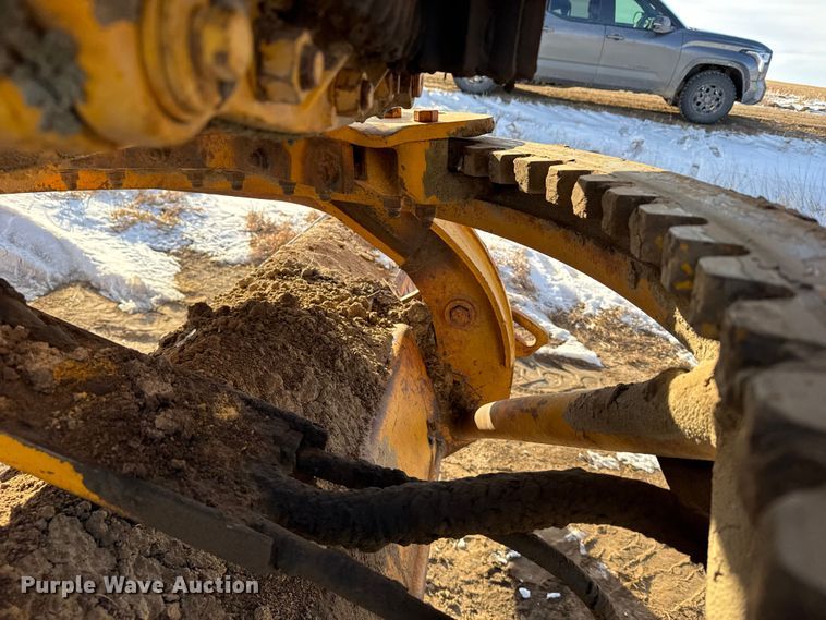 image for item FB0660 1962 Caterpillar 14D motor grader