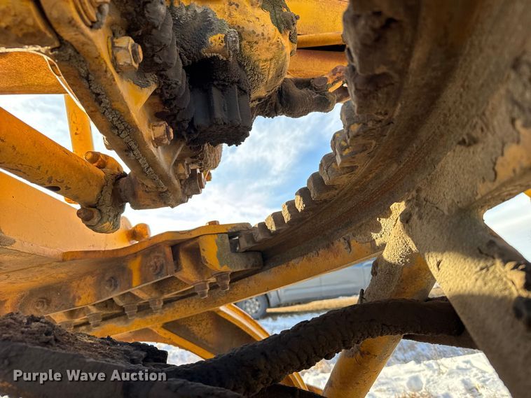 image for item FB0660 1962 Caterpillar 14D motor grader