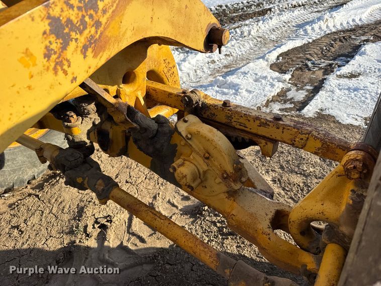 image for item FB0660 1962 Caterpillar 14D motor grader