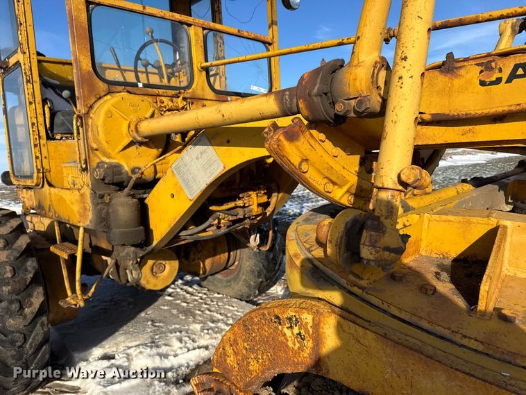 image for item FB0660 1962 Caterpillar 14D motor grader