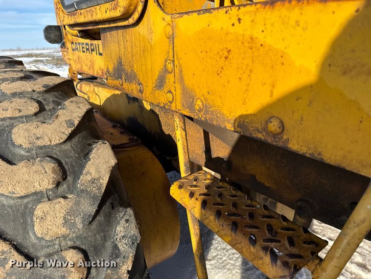image for item FB0660 1962 Caterpillar 14D motor grader