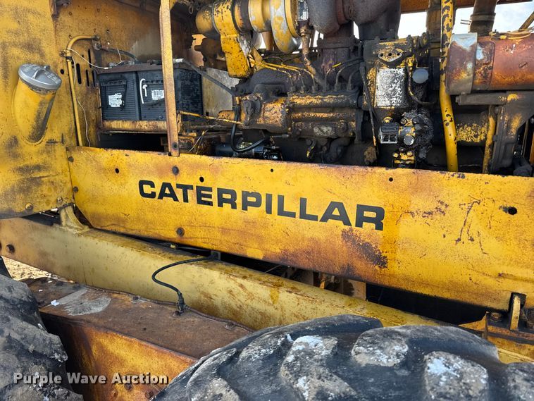 image for item FB0660 1962 Caterpillar 14D motor grader