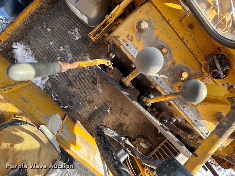 image for item FB0660 1962 Caterpillar 14D motor grader