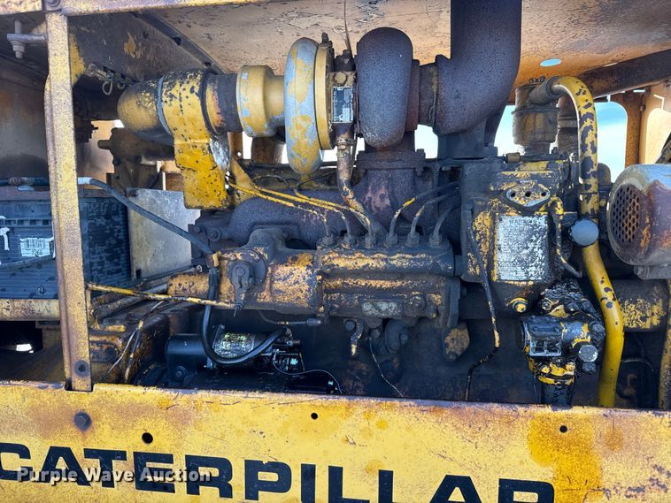image for item FB0660 1962 Caterpillar 14D motor grader