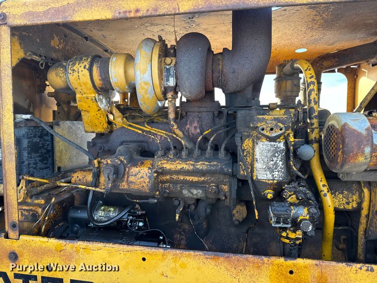 image for item FB0660 1962 Caterpillar 14D motor grader